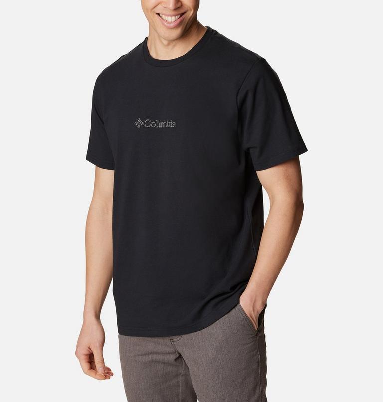 Men's Explorers Canyon Logo T-Shirt, Color: Black, CSC Branded Mini Graphic, image 5
