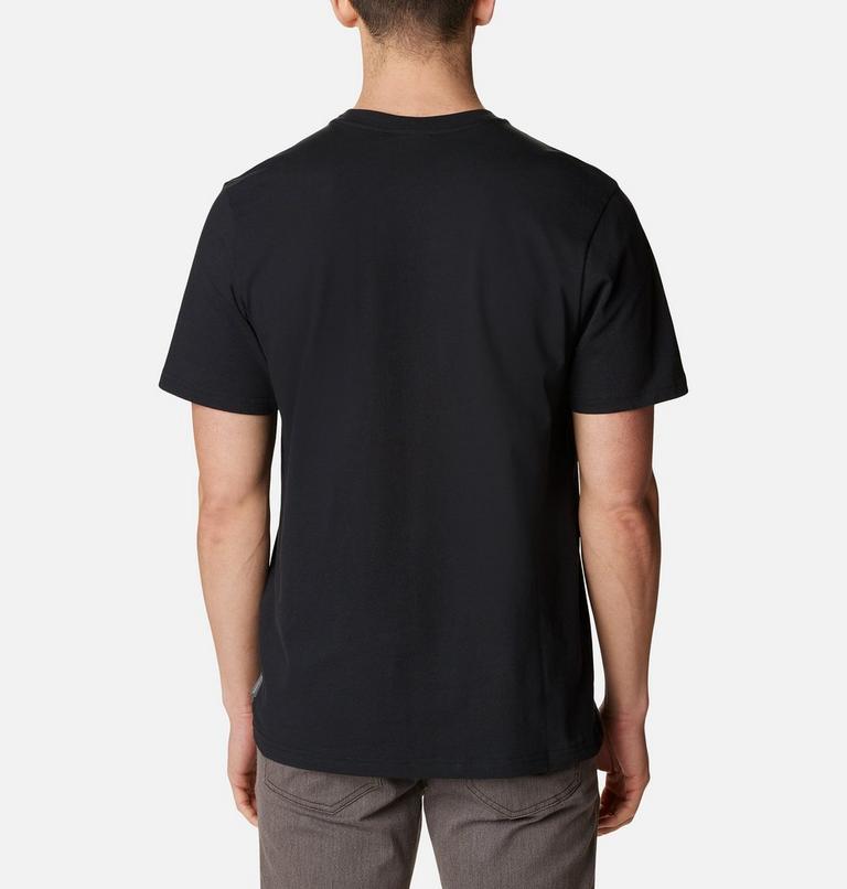 Men's Explorers Canyon Logo T-Shirt, Color: Black, CSC Branded Mini Graphic, image 2