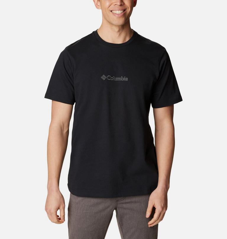 Men's Explorers Canyon Logo T-Shirt, Color: Black, CSC Branded Mini Graphic, image 1