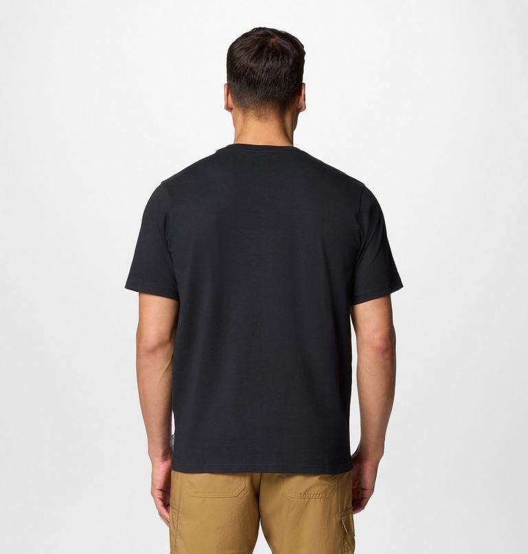 Men's Explorers Canyon T-Shirt, Color: Black, Naturally Outdoor, image 2