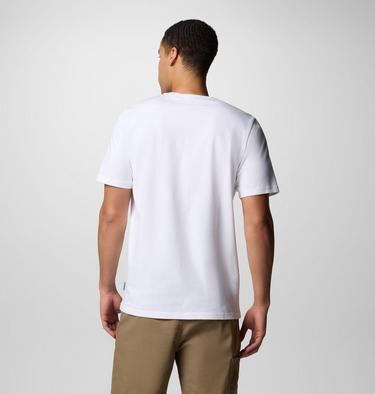 Men's Explorers Canyon T-Shirt, Color: White, Naturally Outdoor, image 2