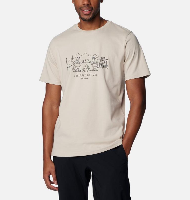 Explorers Canyon SS Tee, Color: Dark Stone, Welcome Visitors, image 5