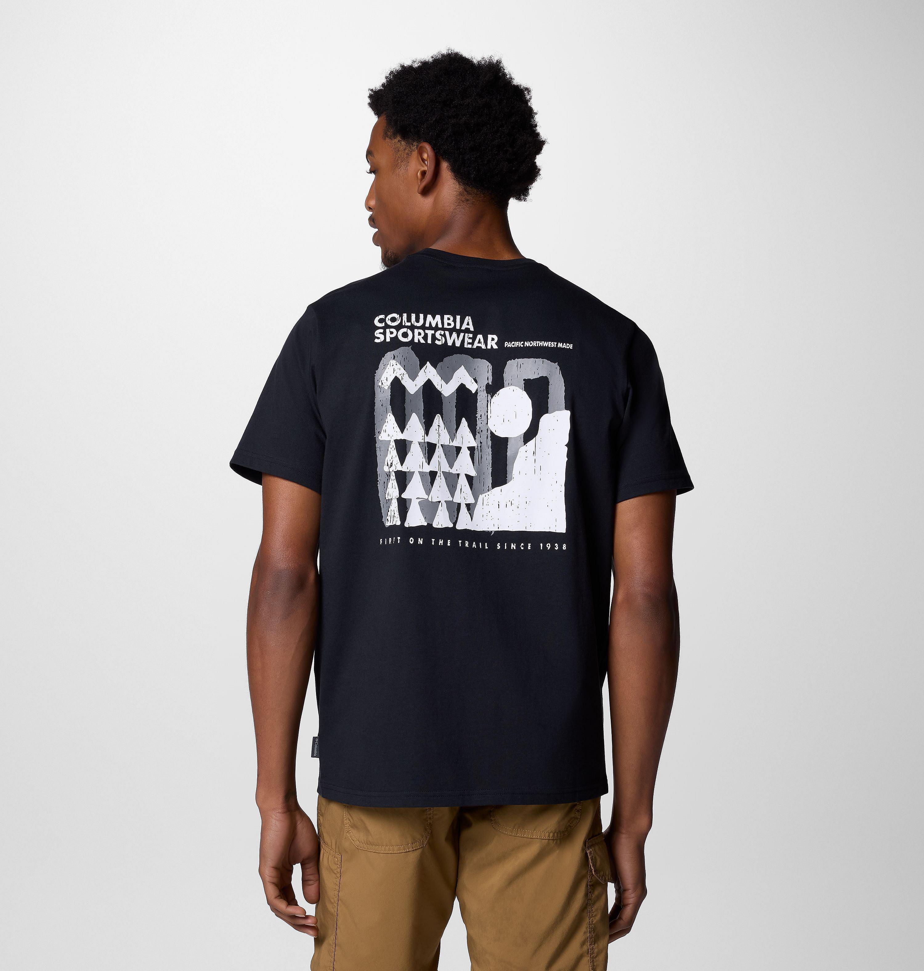 Men's Explorers Canyon Back T-Shirt | Columbia