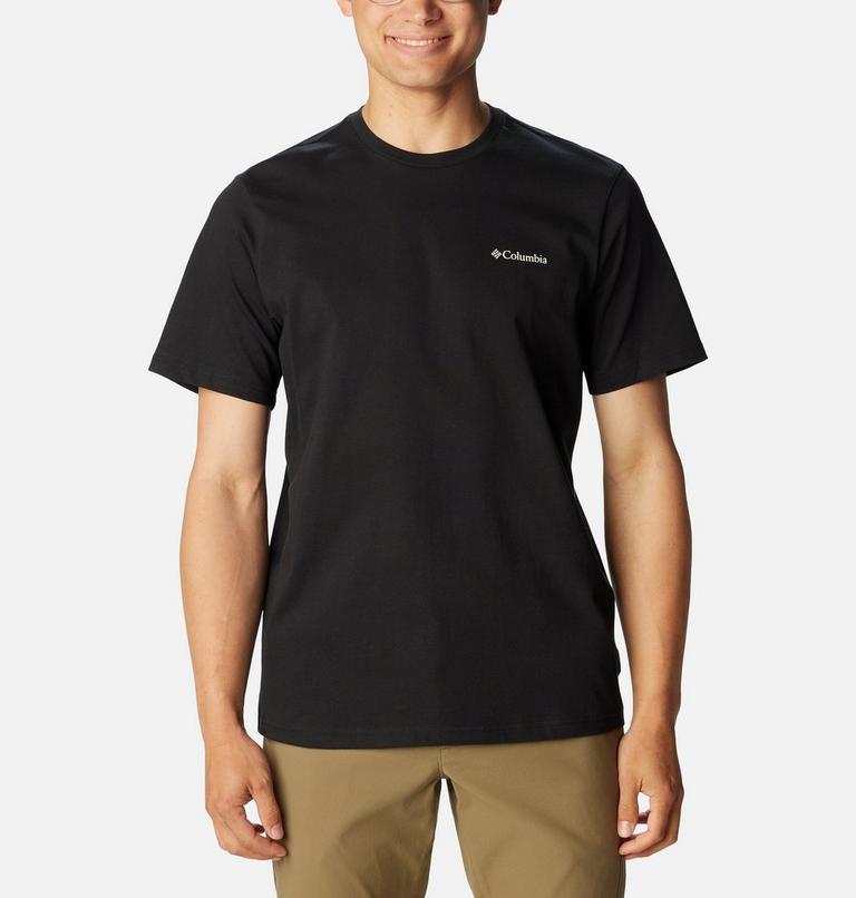 Men's Explorers Canyon Back Graphic T-Shirt, Color: Black, Epicamp Graphic, image 2