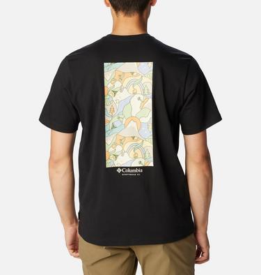Men's Explorers Canyon Back Graphic T-Shirt, Color: Black, Epicamp Graphic, image 17
