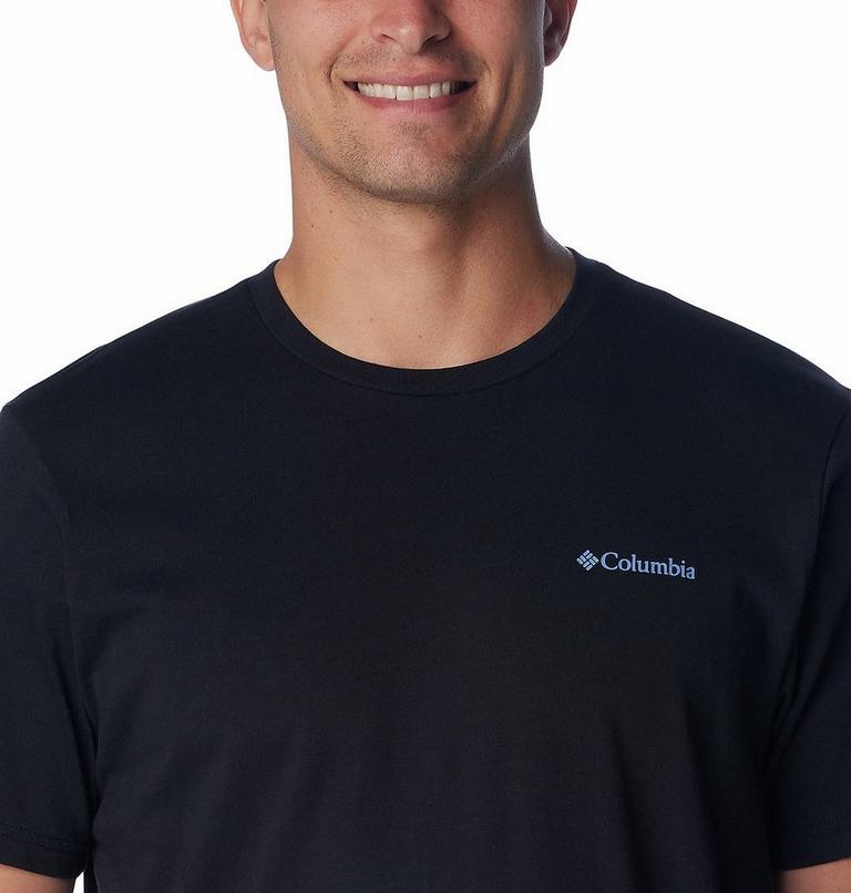 Explorers Canyon Back SS Tee, Color: Black, Bearly Tribe, image 4