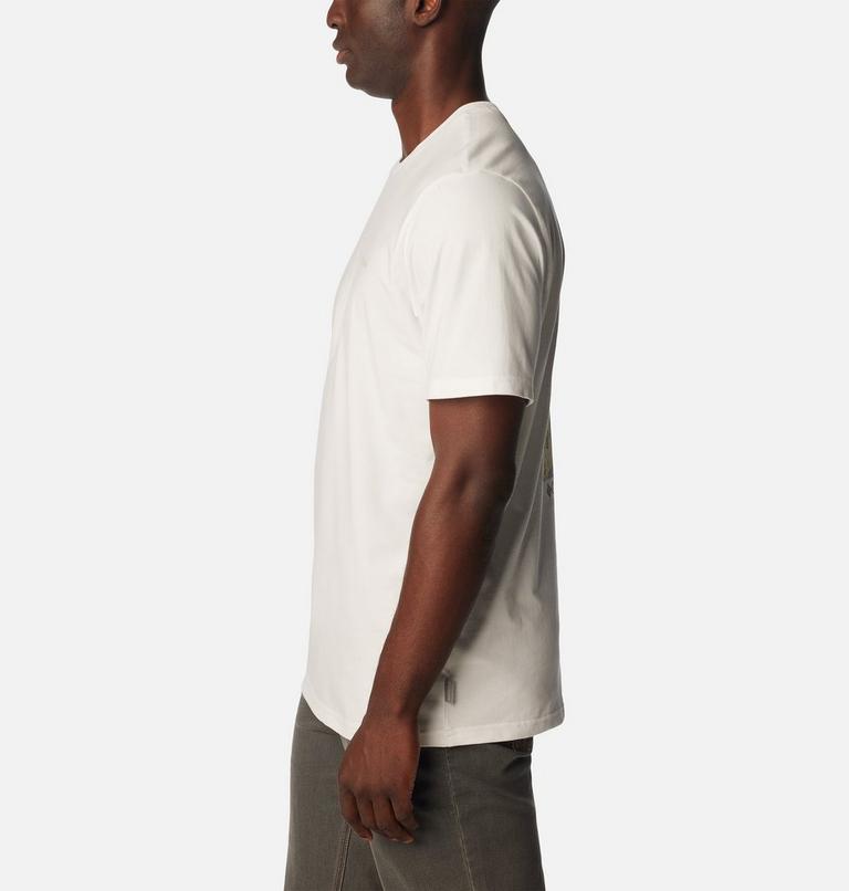 Men's Explorers Canyon Back Graphic T-Shirt, Color: White, Epicamp Graphic, image 3