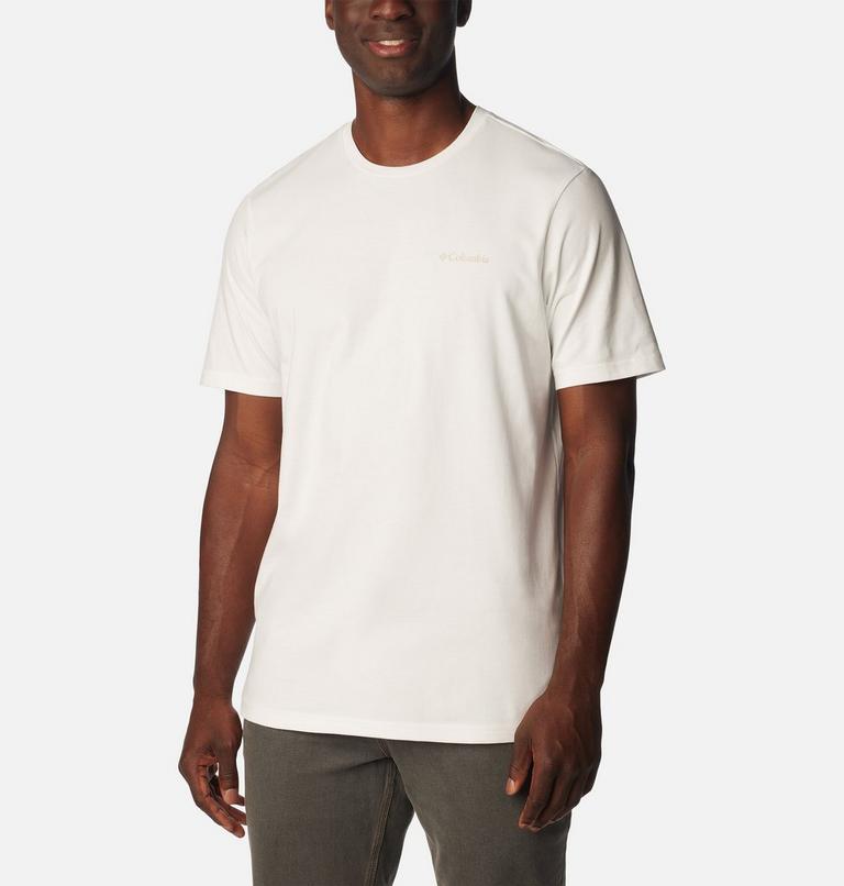 Men's Explorers Canyon Back Graphic T-Shirt, Color: White, Epicamp Graphic, image 2