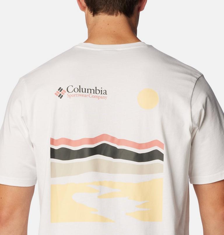 Men's Explorers Canyon Back Graphic T-Shirt, Color: White, Heritage Hills, image 5