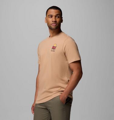 Men's Explorers Canyon Back Graphic T-Shirt, Color: Canoe, Get Hiked, image 8