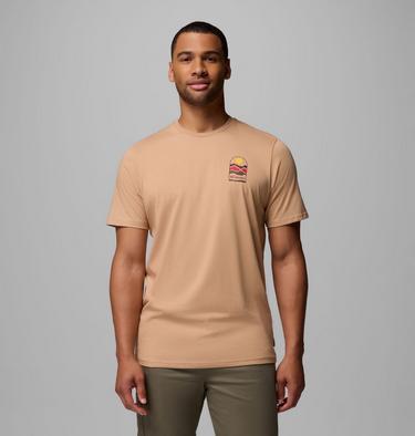 Men's Explorers Canyon Back Graphic T-Shirt, Color: Canoe, Get Hiked, image 7