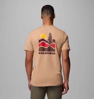 Men's Explorers Canyon Back Graphic T-Shirt, Color: Canoe, Get Hiked, image 5