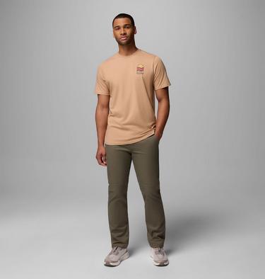 Men's Explorers Canyon Back Graphic T-Shirt, Color: Canoe, Get Hiked, image 6