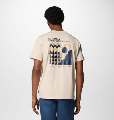 Explorers Canyon Back SS Tee, Color: Dark Stone, Explore Outdoors, image 15