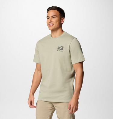 Men's Explorers Canyon Back Graphic T-Shirt, Color: Safari, Explore Outdoors, image 27