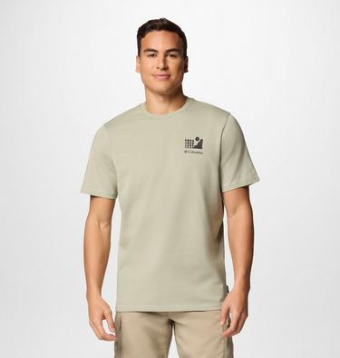 Men's Explorers Canyon Back Graphic T-Shirt, Color: Safari, Explore Outdoors, image 26