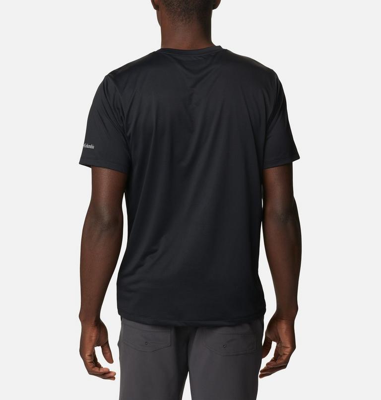 Columbia Hike Graphic SS Tee, Color: Black, Streamlined Graphic, image 2