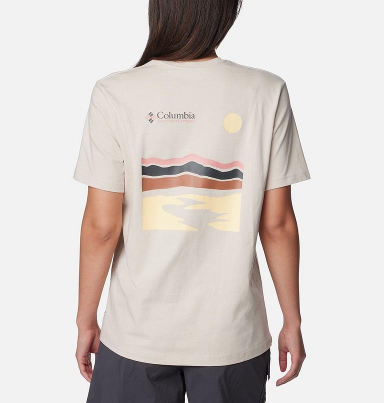 Boundless Beauty SS Tee | 278 | L, Color: Dark Stone, Heritage, image 1