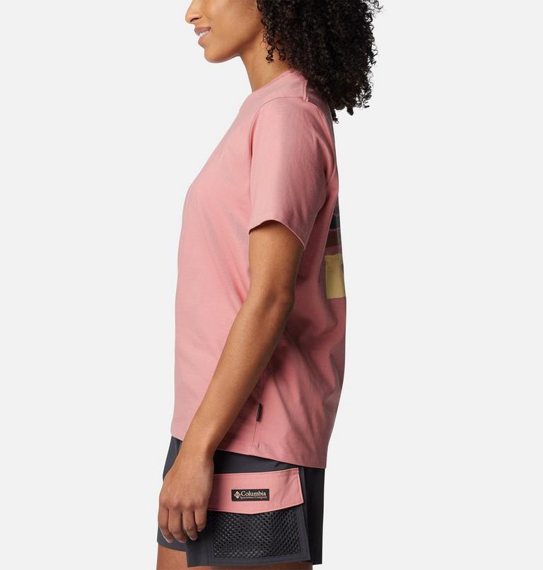 Women's Boundless Beauty T-Shirt, Color: Pink Agave, Heritage, image 3