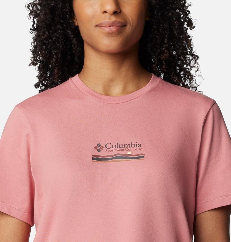Women's Boundless Beauty T-Shirt, Color: Pink Agave, Heritage, image 4