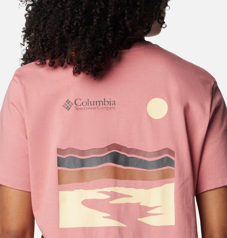 Women's Boundless Beauty T-Shirt, Color: Pink Agave, Heritage, image 5