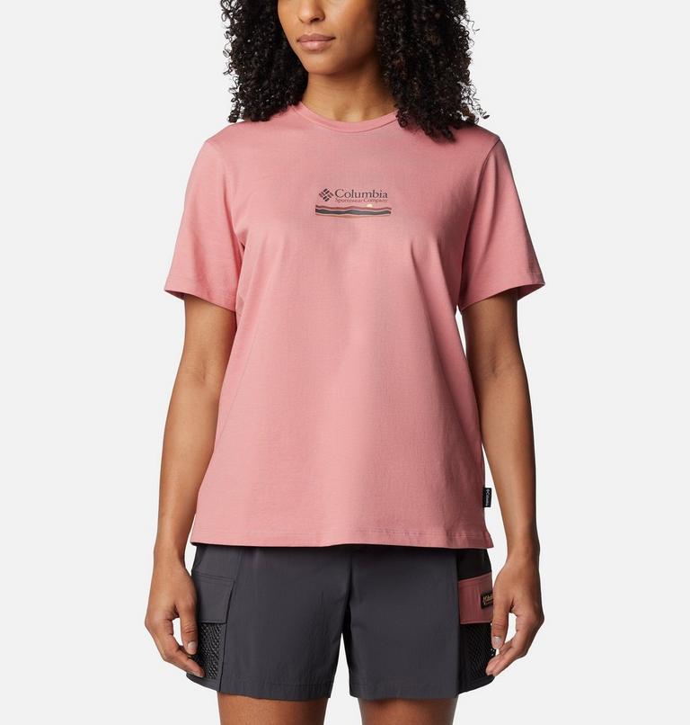 Women's Boundless Beauty T-Shirt, Color: Pink Agave, Heritage, image 2