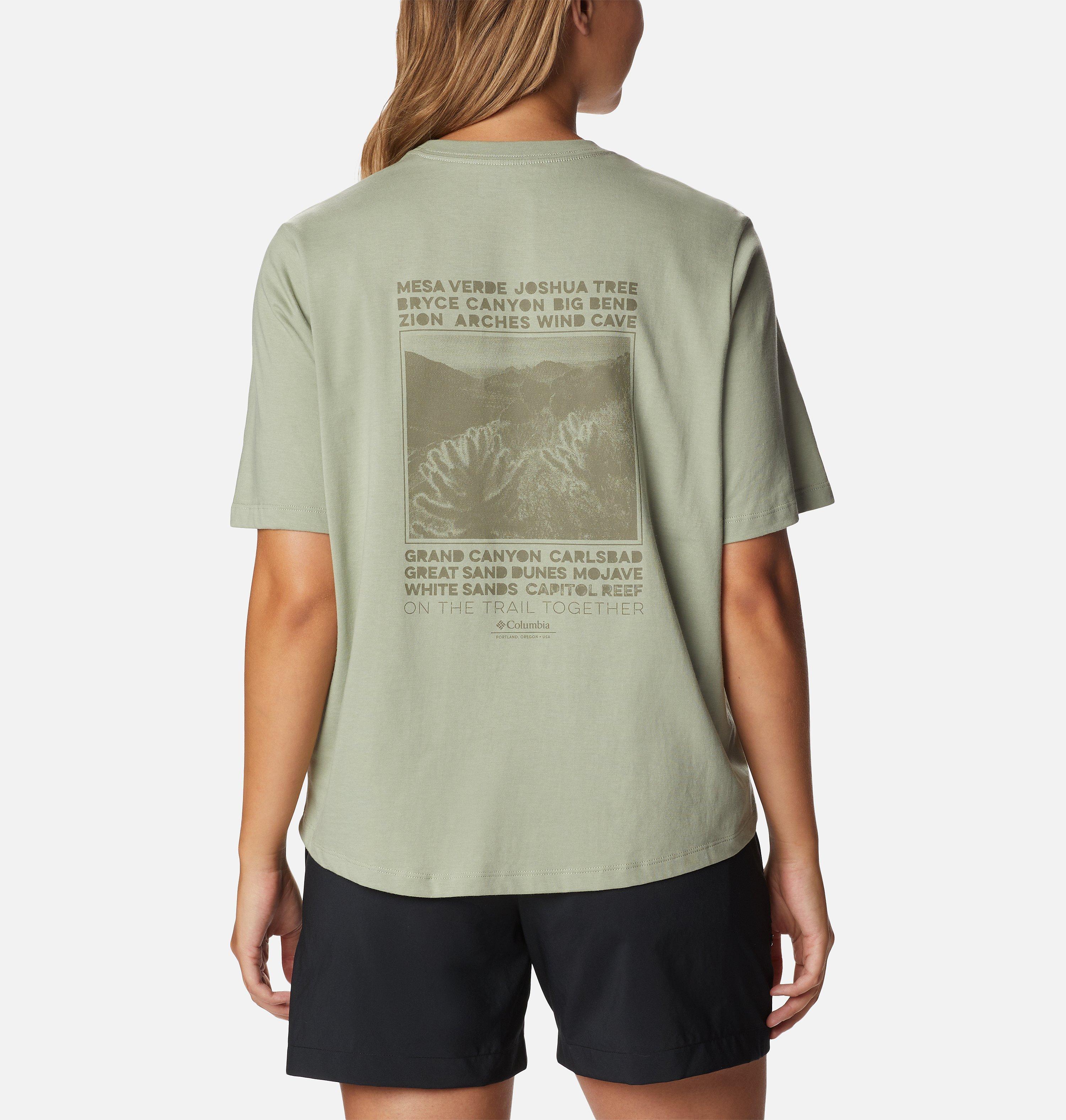 Women's North Cascades Graphic T-Shirt 1