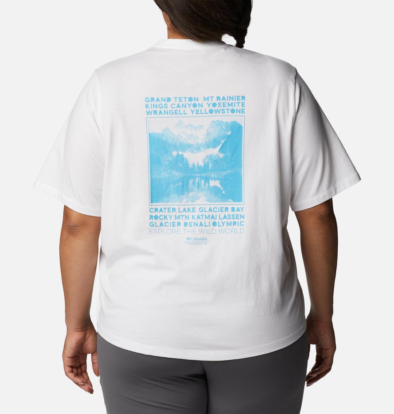 Women's North Cascades™ Graphic T-Shirt - Plus Size 1
