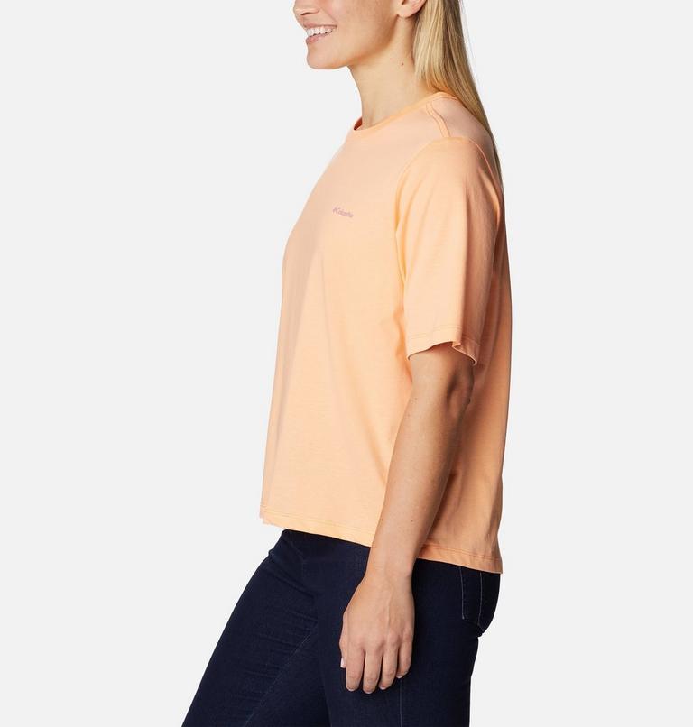 North Cascades Graphic SS Tee | 826 | L, Color: Peach, Hike NP Graphic, image 3