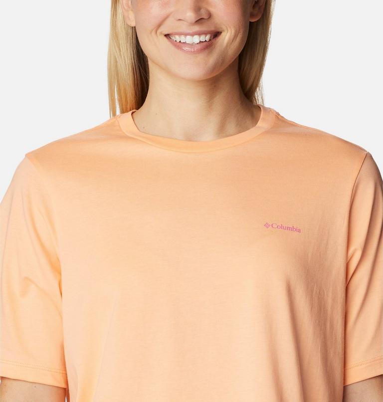 North Cascades Graphic SS Tee | 826 | L, Color: Peach, Hike NP Graphic, image 4