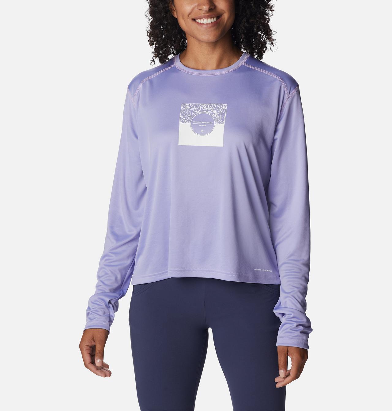 Women's Summerdry™ Graphic Long Sleeve Shirt 1
