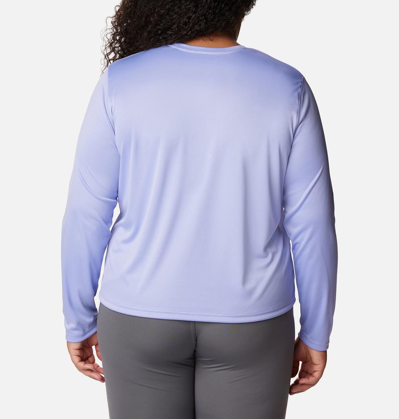 Women's Summerdry™ Graphic Long Sleeve Shirt - Plus Size 2
