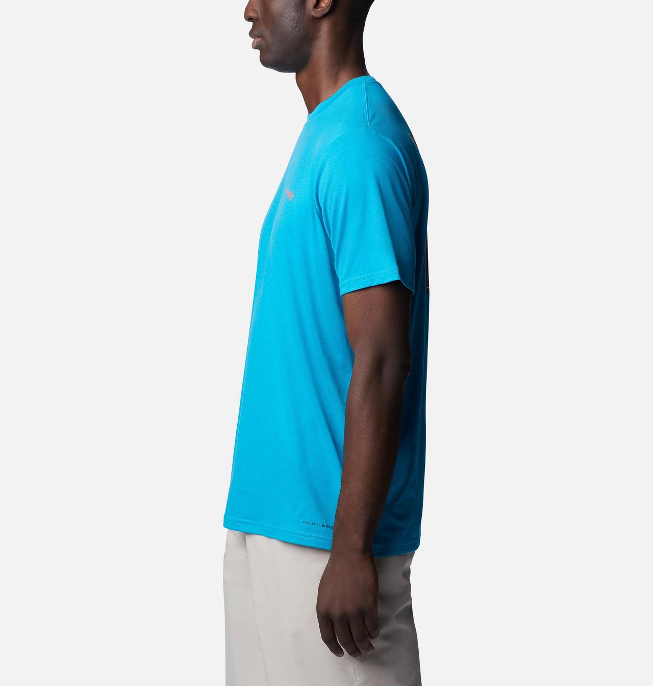 Men's PFG Skiff Horizon™ Short Sleeve Tech T-Shirt 3