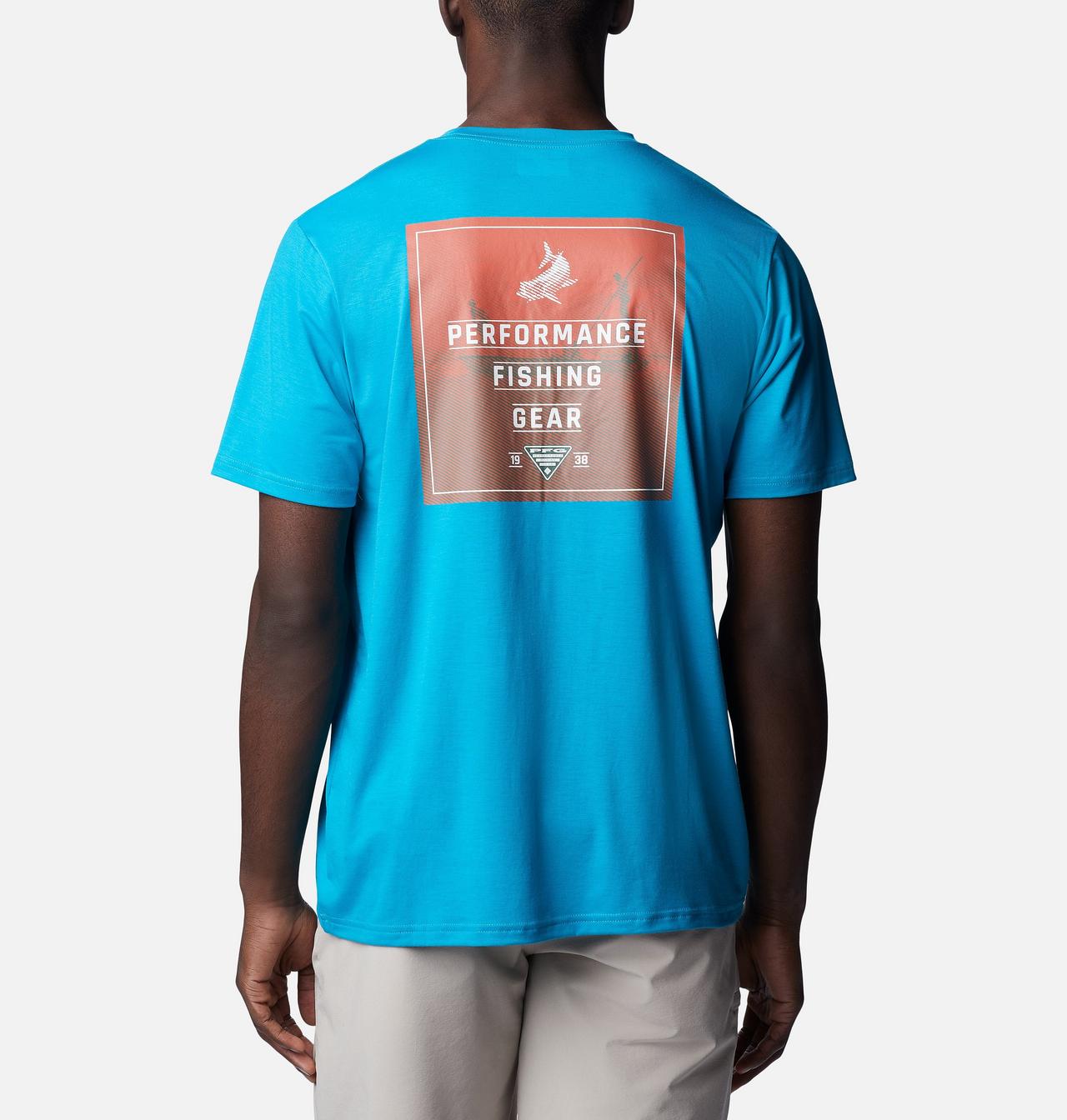 Men's PFG Skiff Horizon™ Short Sleeve Tech T-Shirt 2