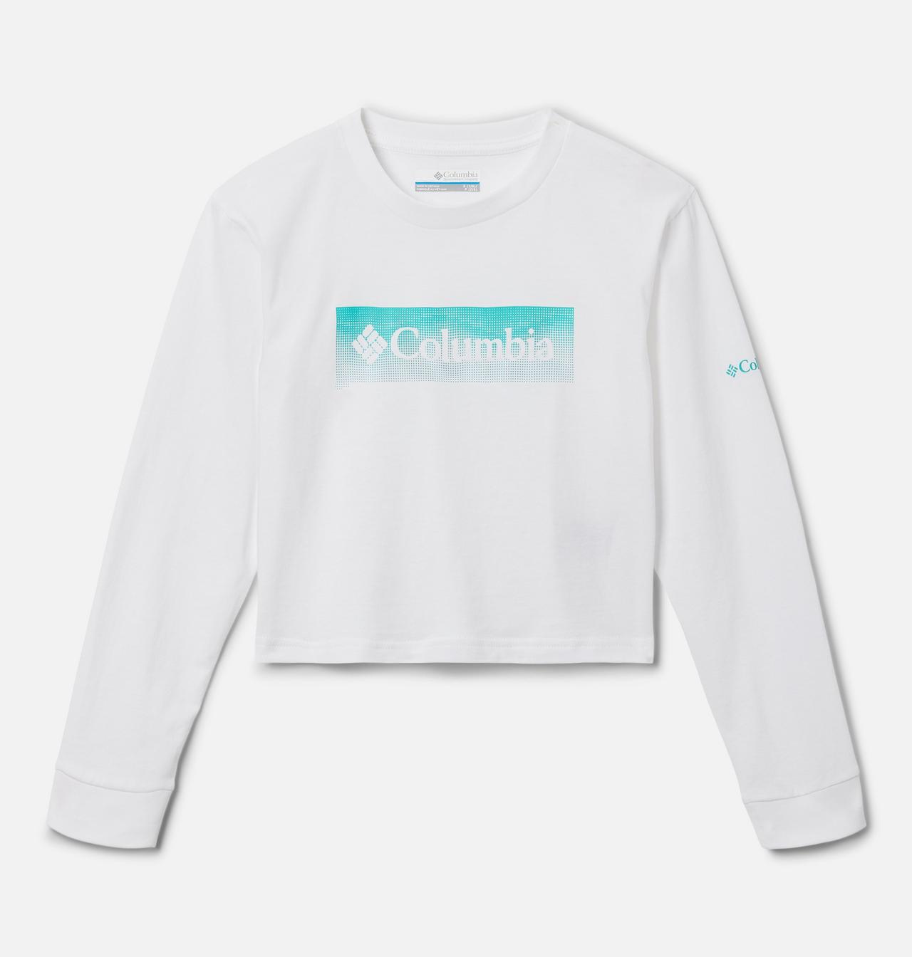 Girls' Mission Lake™ Boxy Long Sleeve Shirt 1