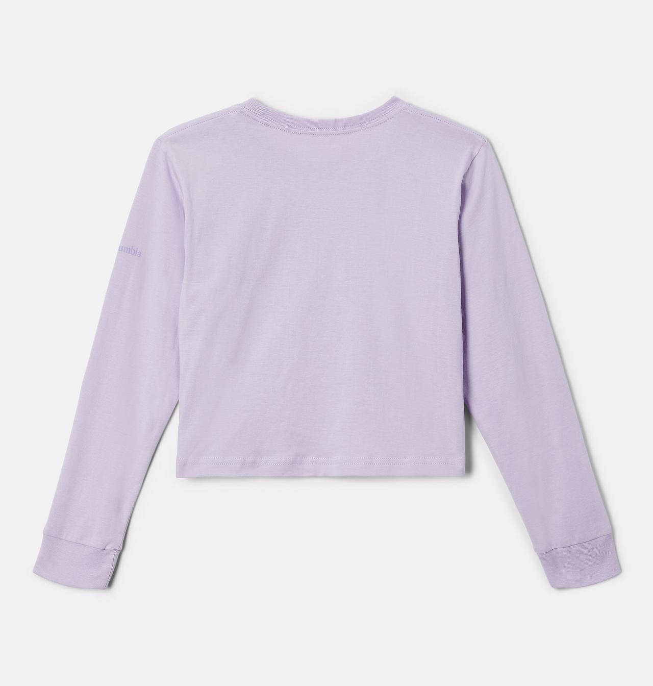 Girls' Mission Lake™ Boxy Long Sleeve Shirt 2