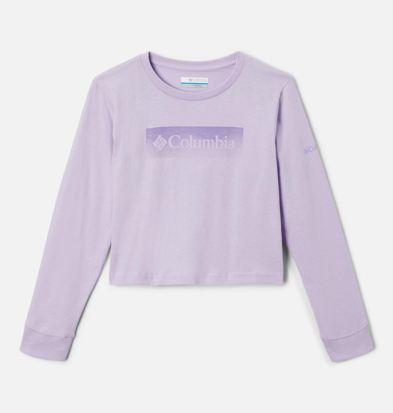 Girls' Mission Lake™ Boxy Long Sleeve Shirt 1
