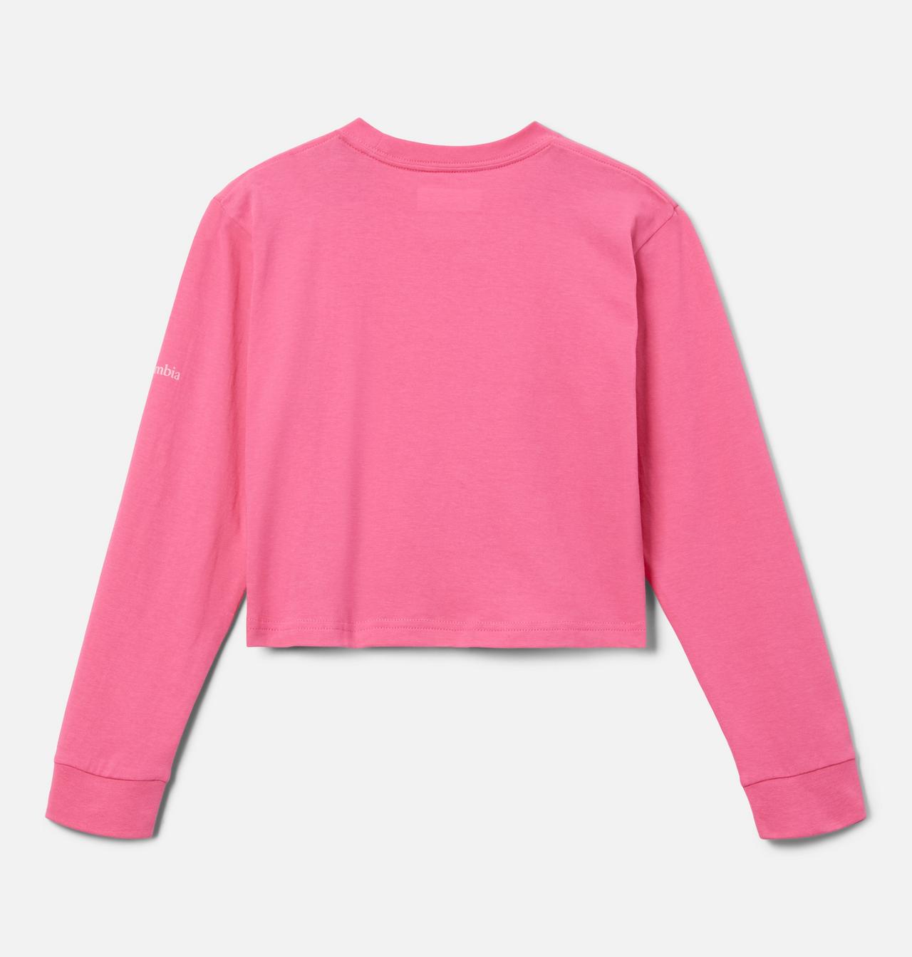 Girls' Mission Lake™ Boxy Long Sleeve Shirt 2