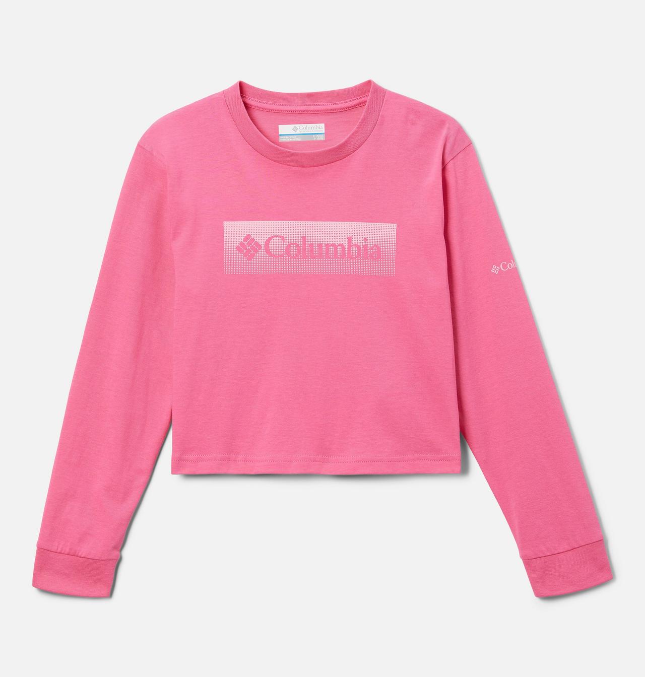 Girls' Mission Lake™ Boxy Long Sleeve Shirt 1