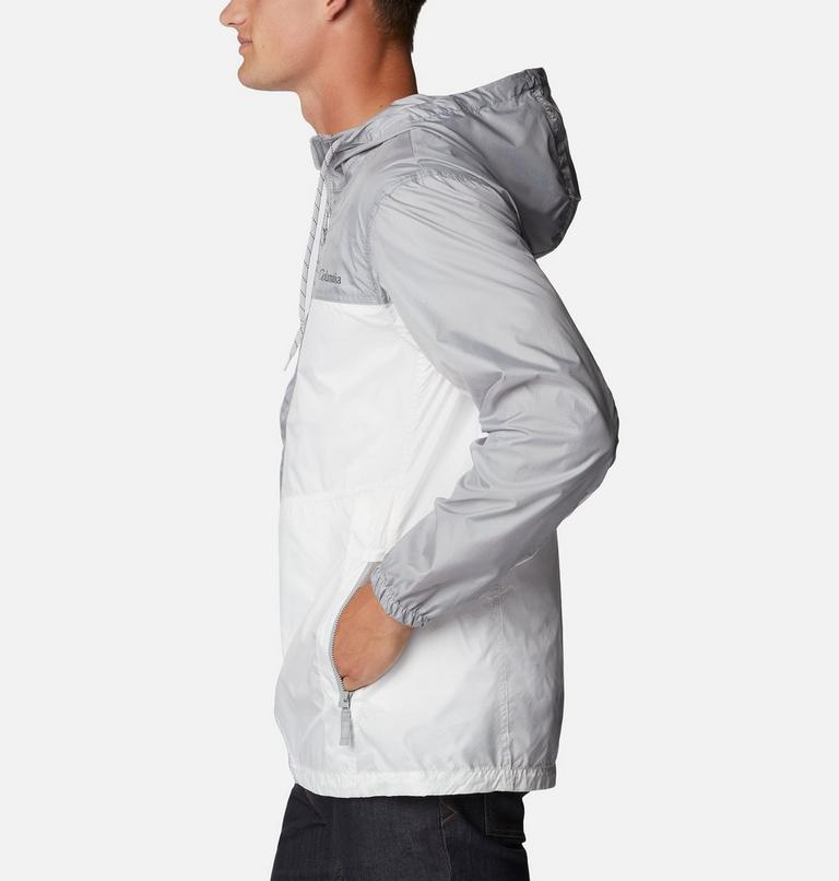 Trail Traveler Windbreaker | 100 | XS, Color: White, Columbia Grey, image 3