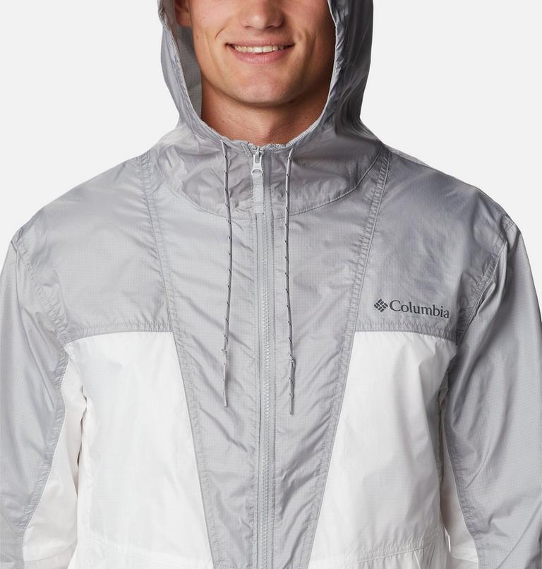 Trail Traveler Windbreaker | 100 | XS, Color: White, Columbia Grey, image 4