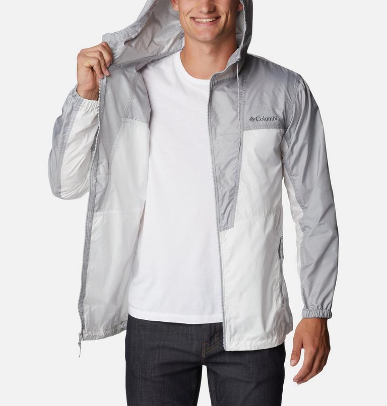 Trail Traveler Windbreaker | 100 | XS, Color: White, Columbia Grey, image 5