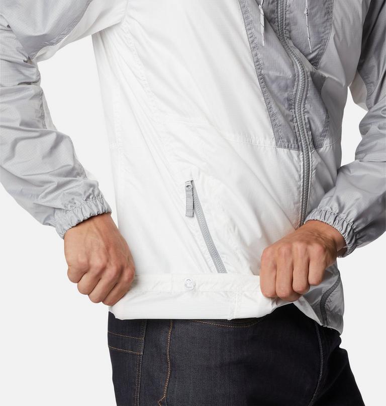Trail Traveler Windbreaker | 100 | XS, Color: White, Columbia Grey, image 6