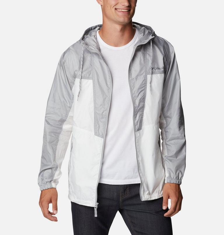 Trail Traveler Windbreaker | 100 | XS, Color: White, Columbia Grey, image 8