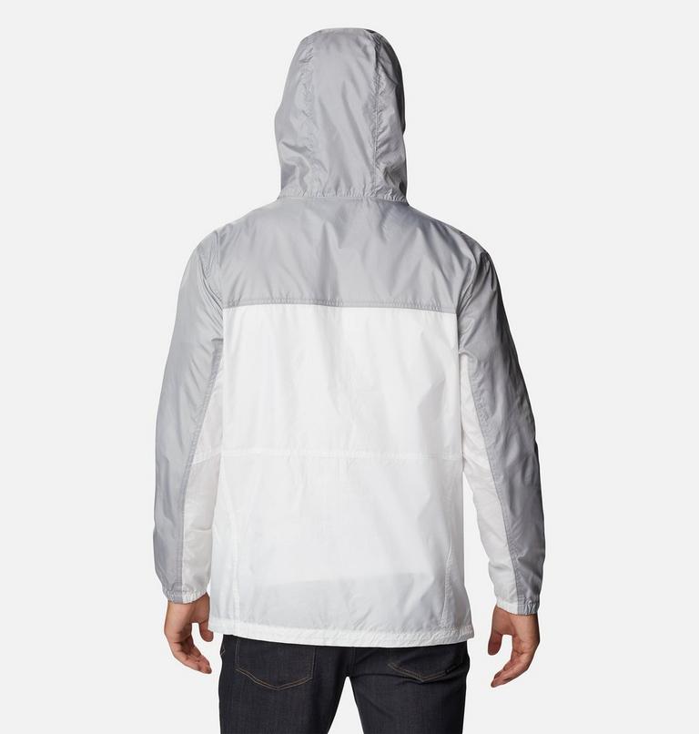 Trail Traveler Windbreaker | 100 | XS, Color: White, Columbia Grey, image 2