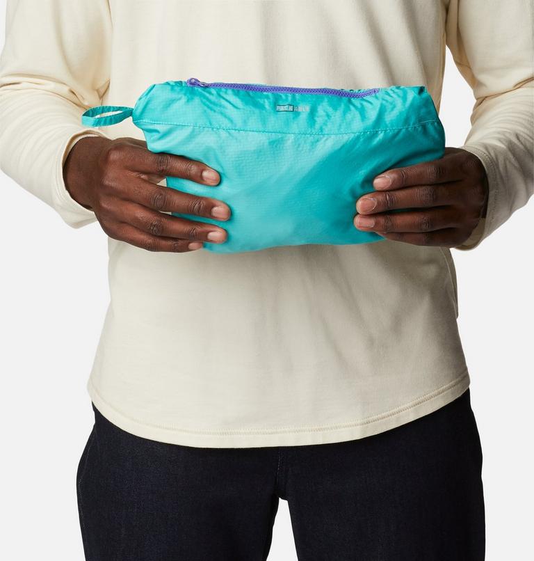 Trail Traveler Windbreaker | 454 | XS, Color: Bright Aqua, Desert Orange, Purple Lotus, image 7