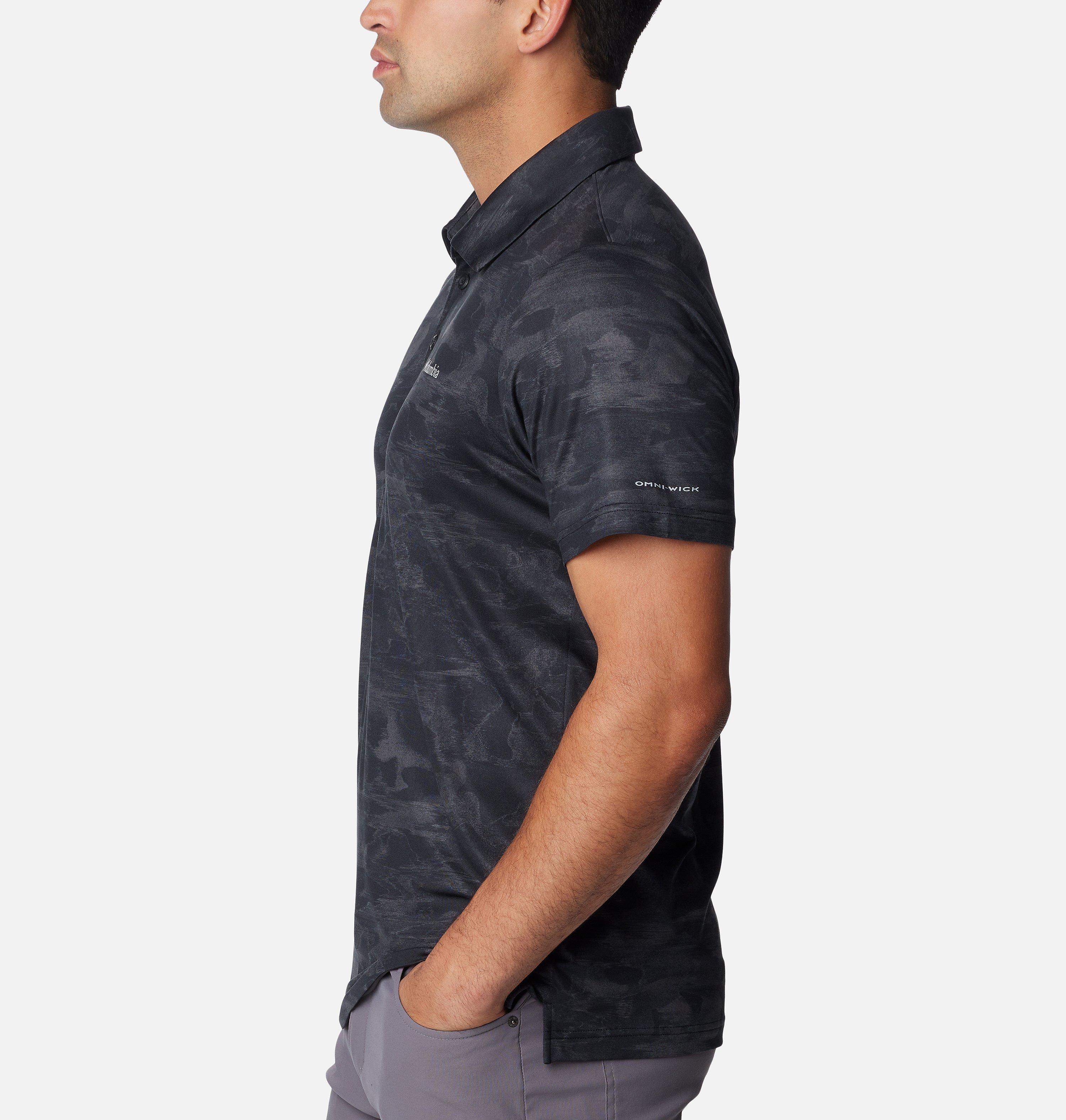 Men's Tech Trail Novelty Polo 3