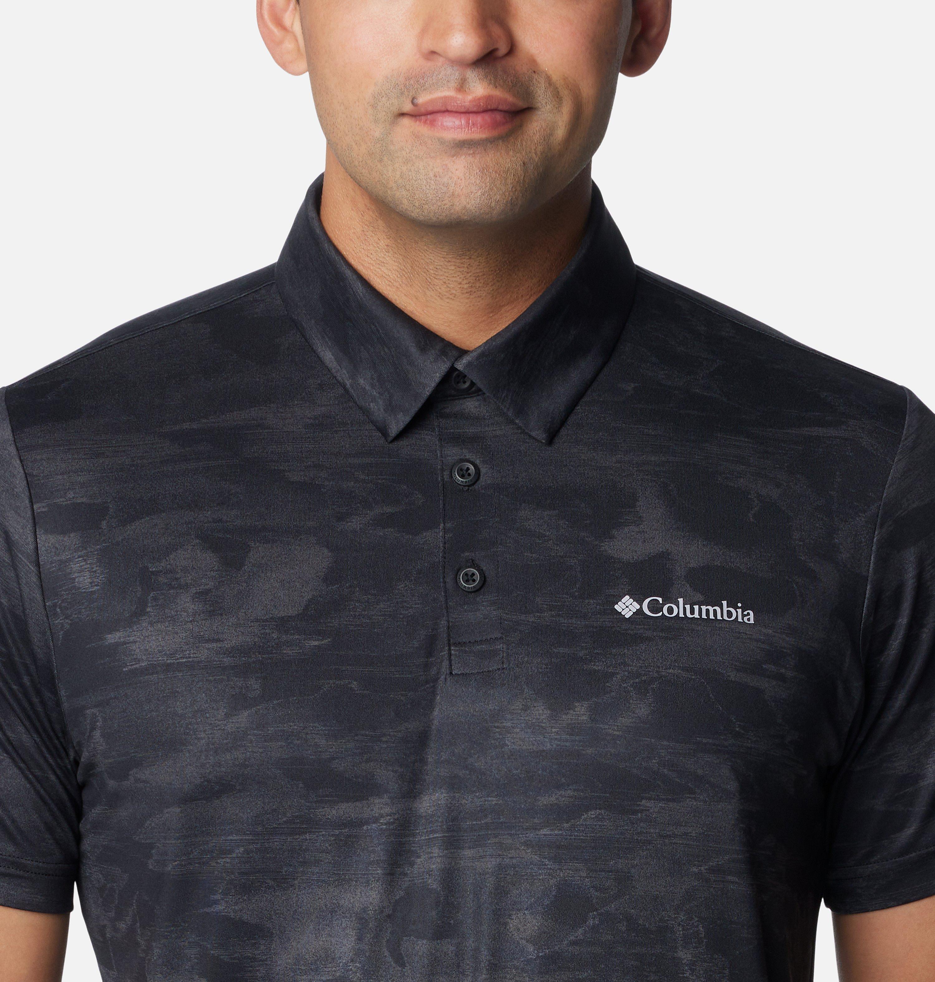 Men's Tech Trail Novelty Polo 4