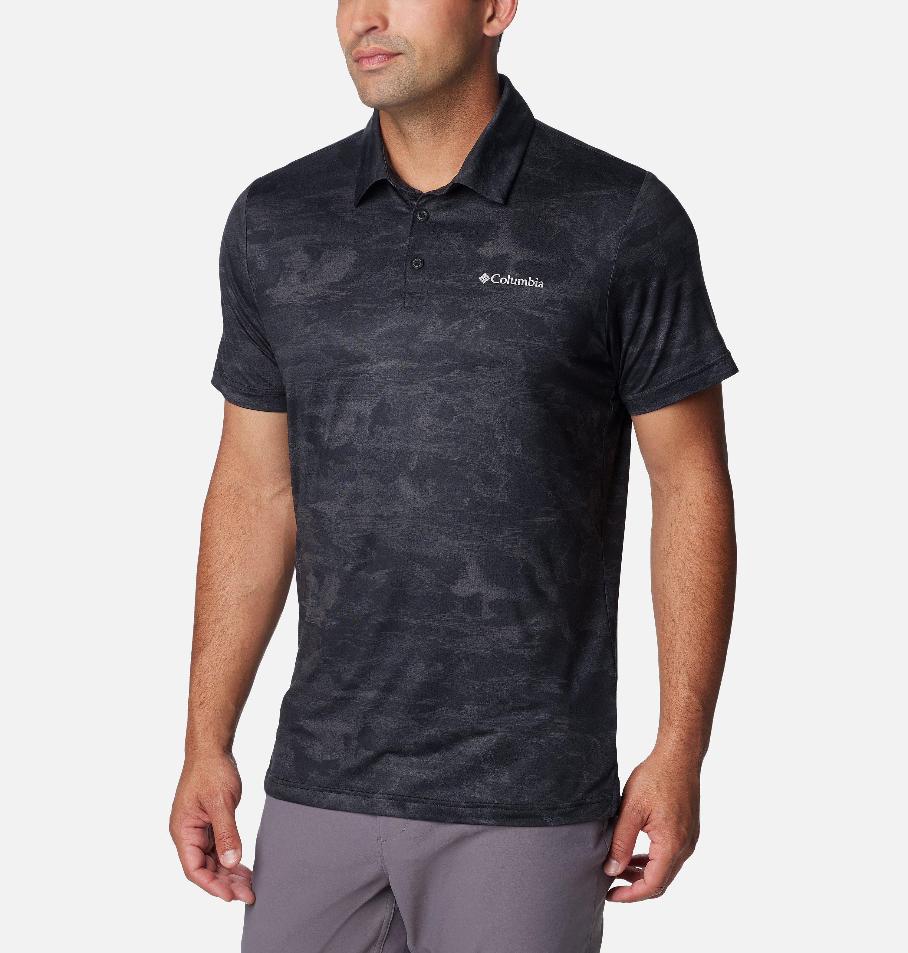 Men's Tech Trail Novelty Polo 5