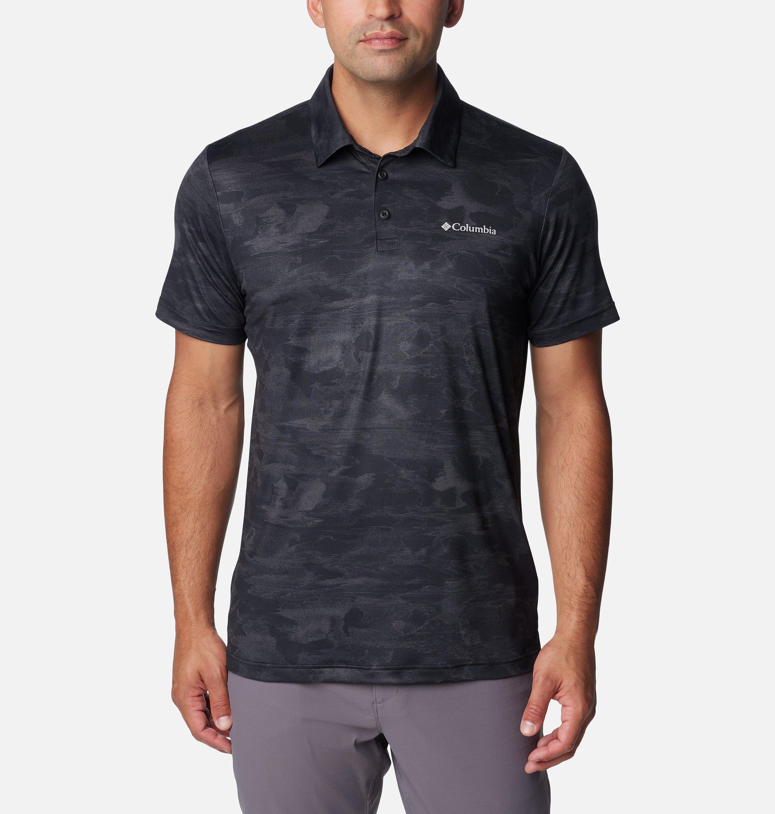 Men's Tech Trail Novelty Polo 1